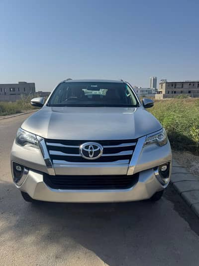 Toyota Fortuner V 2019 model in excellent condition