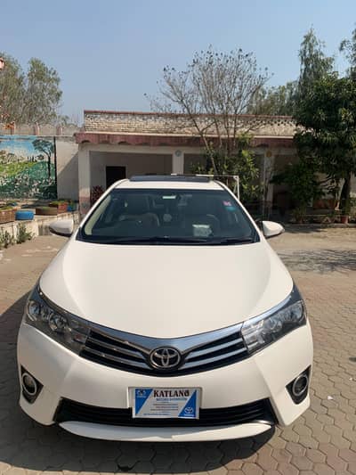 Toyota Corolla altis grande