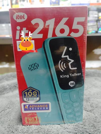 itel 2165 box pack keypad mobile