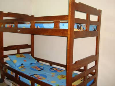 Mulberry Wood Bunker Bed