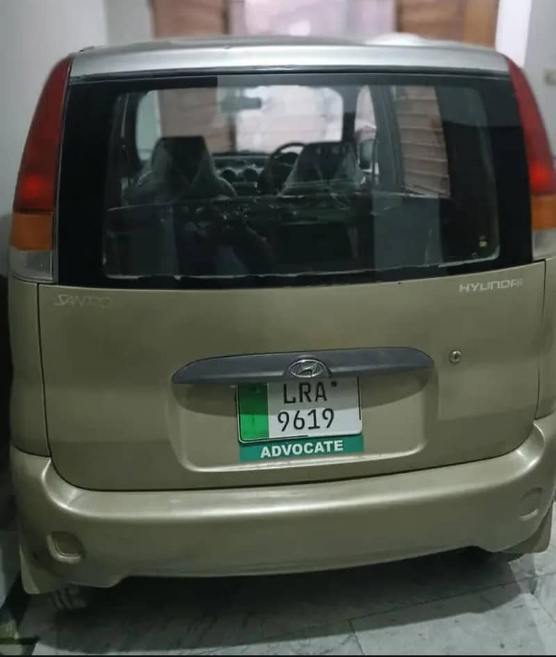 Santro Plus 2002 Model 1