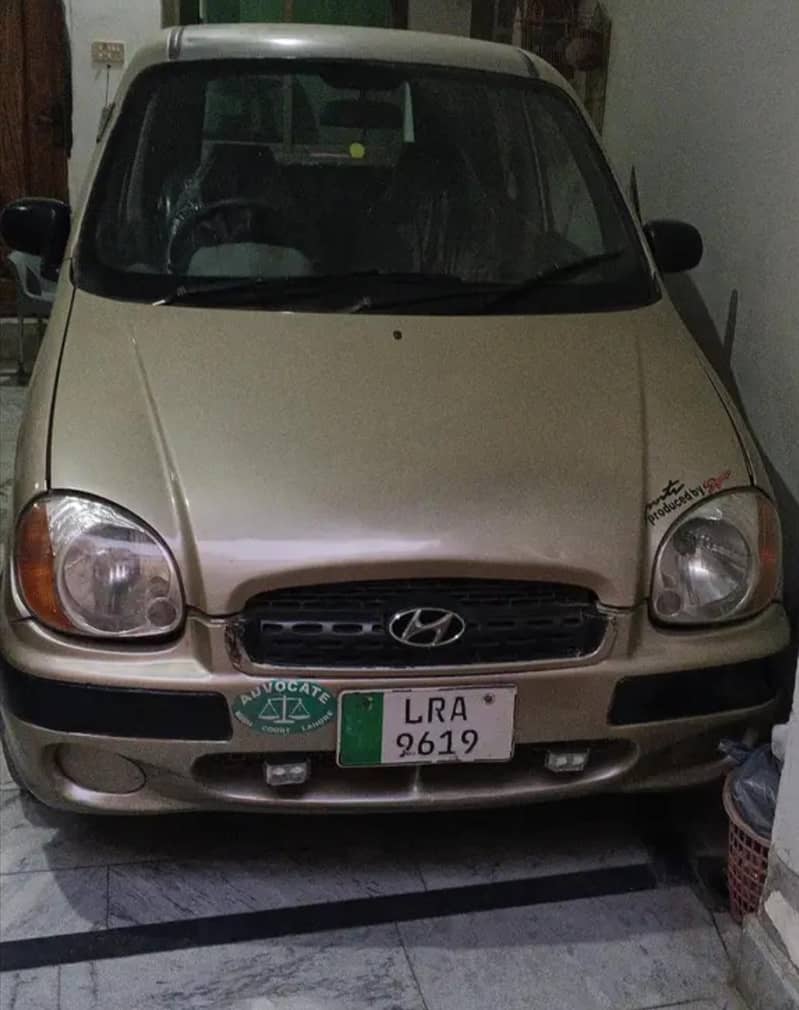 Santro Plus 2002 Model 2