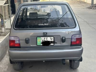 Mehran 12 Model Urgent sale
