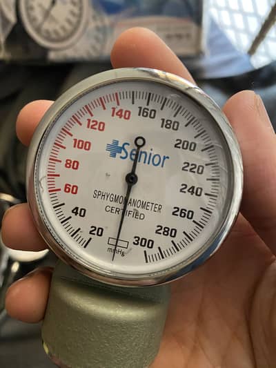 Blood pressure bp operator machine