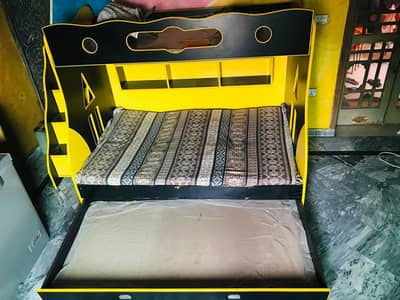 Bunk Bed with 2 mattress