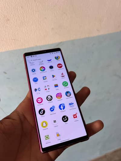 Sony Xperia 5 docomo official aprove