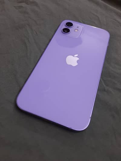 Apple iPhone 12 (64GB, JV) excellent condition, like new.