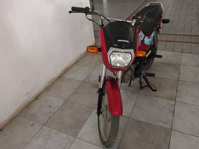 Honda CD 70 Dream 2024 – 4600 KM – Excellent Condition