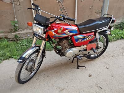 honda 125 2023 model