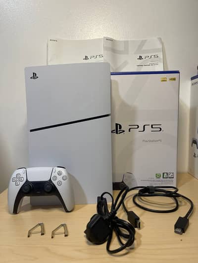 PS5 slim 1tb Disk edition for sale with My WhatsAp 0320,5327,800