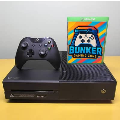 XBOX ONE STOCK | EXCHANGE POSSIBLE WITH XBOX 360 AND PS3 (UPGRADE)