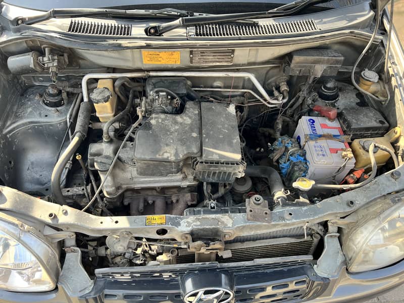 Engine converted automatic aulto 2008 model  660cc 13
