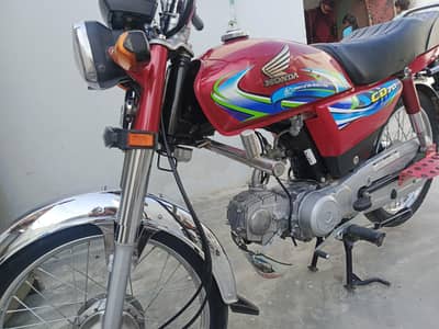 Honda CD 70 2024 model good condition all ok