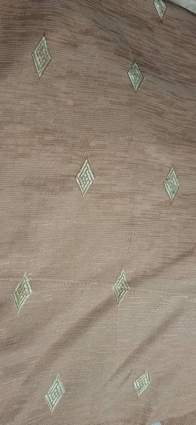 4 panels with lining n rings