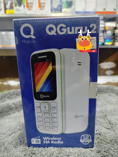 QGuru2 box pack keypad mobile