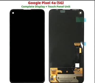 google pixel 4a 5g original panel
