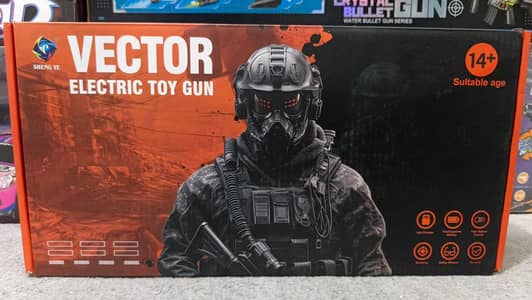 Automatic Rechargeable Electric Gel Blaster Gun/Nerf Gun/elite/ToyGun