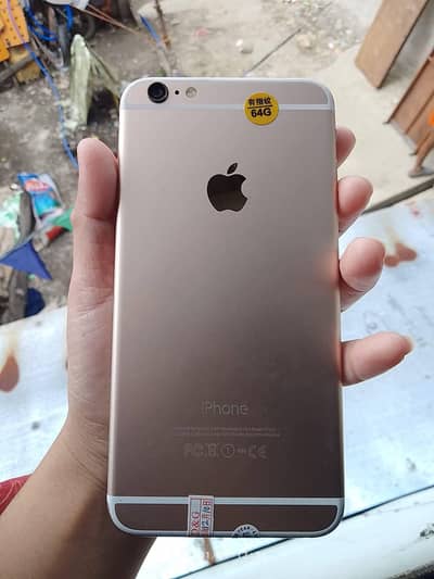 Iphone 6 s puls 128 GB my WhatsApp number 0325-55-03-411