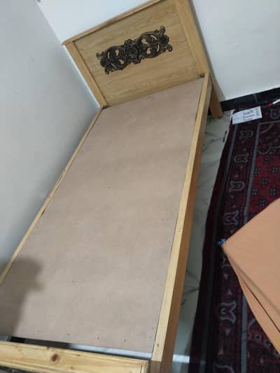 single bed and mattress for sale