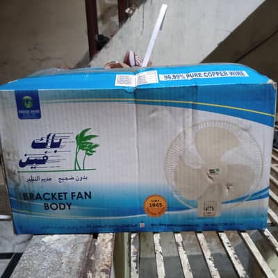 Pak Fan Classic bracket fan without par and jaalii