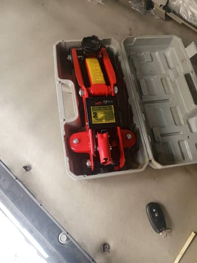 2 Ton Hydraulic Floor Jack with Box (High Quality)