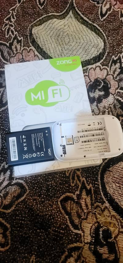 zong 4g digit mifi device