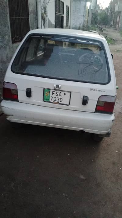 mehran 2003 urgent  sale