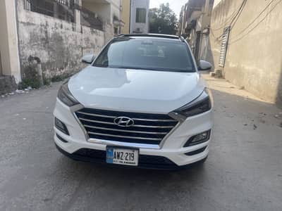 Hyundai tucson 2022 total geniun car