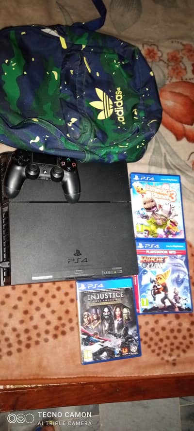 Sony PlayStation 4 cuh-1116A 500 GB console