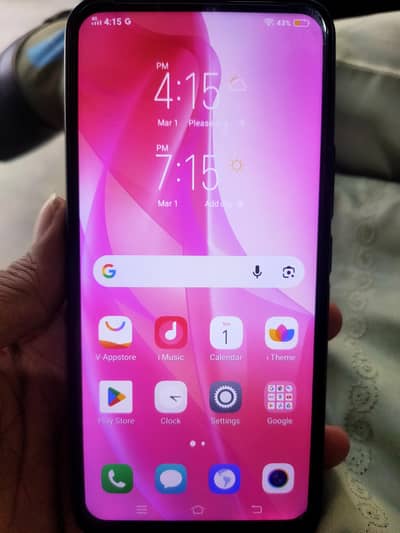 Vivo v15 8/256 only fingar issue condition 10/8