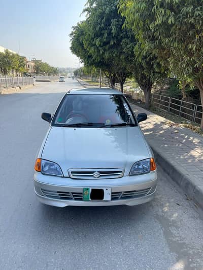 suzuki cultus 2004-5 vxr CNG