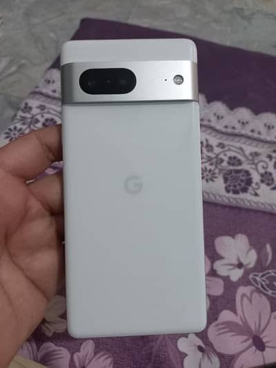google pixel 7.12/128 peak set all OK good condition non pta he