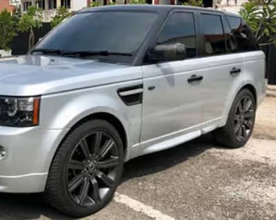 Range Rover sport supercharge