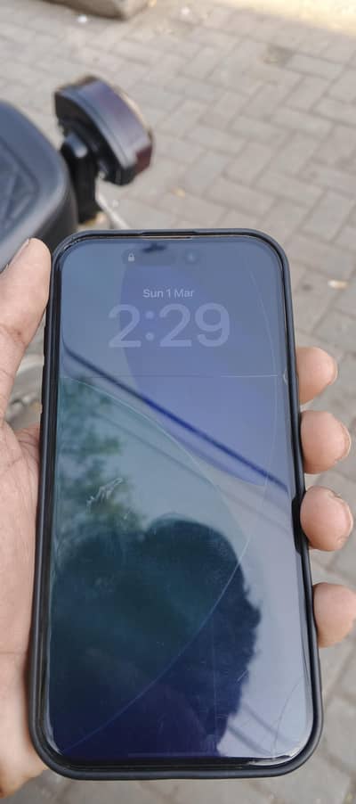 iPhone 16 pro 128 GB jv