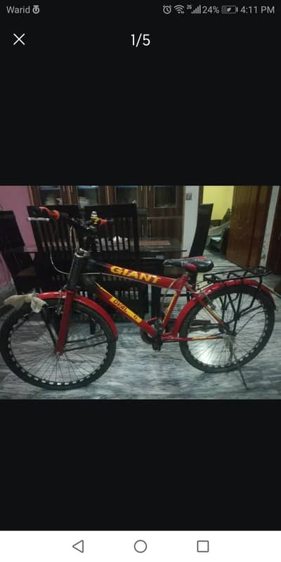 Excellent Condition Bicycle for sale.