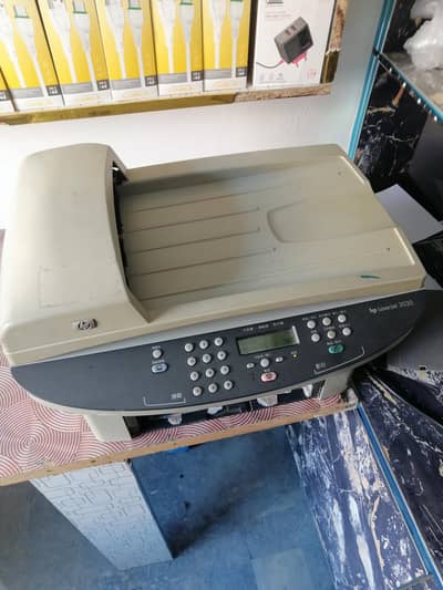 Hp laserjet 3020 3in one machine