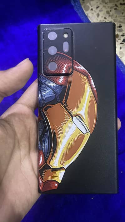 Samsung Note 20 ultra approved