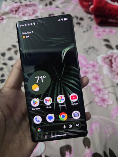 Google pixel 6 pro 128gb OFFICIALLY PTA APPROVED