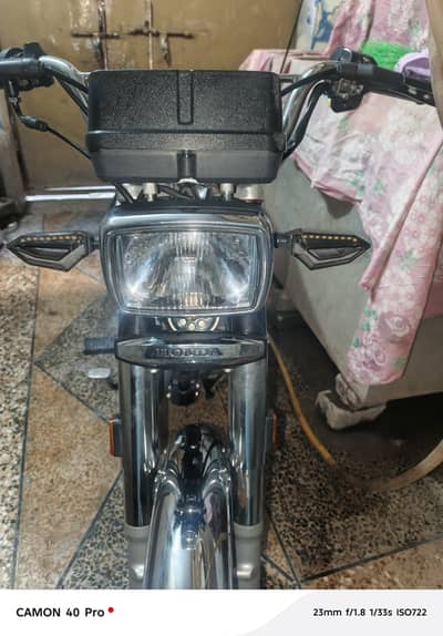 Honda CG 125 2025