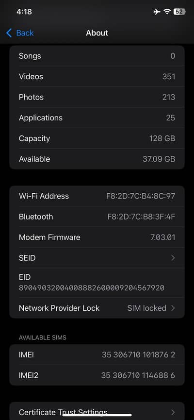 Iphone xr non pta 128gb
