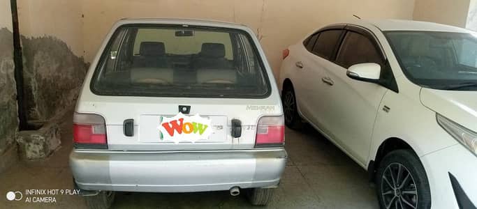 SUZUKI MEHRAN FOR SALE 10 LAC  75 THOUSAND