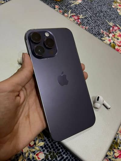 IPHONE 14PROMAX 128GB JV