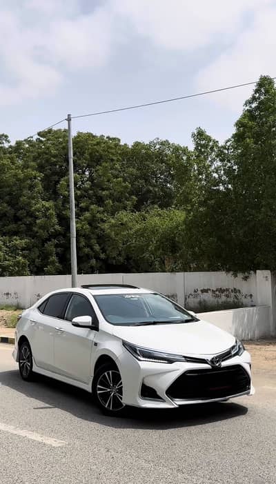 Toyota corolla altis 1.6 special edition