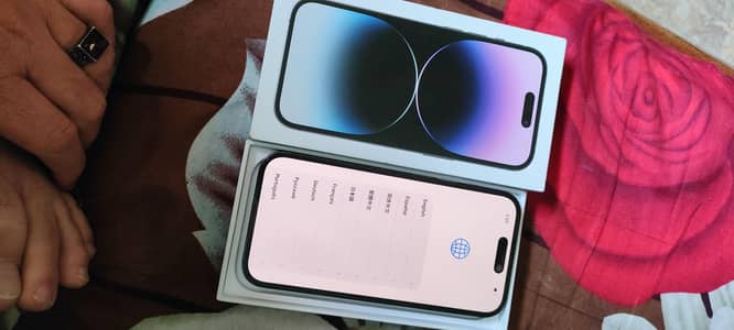 APPLE IPHONE 14 PRO WATER PACK SEALED ICLOUD LOCK WITH BOX