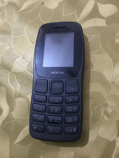 Nokia 105 HMD BLACK