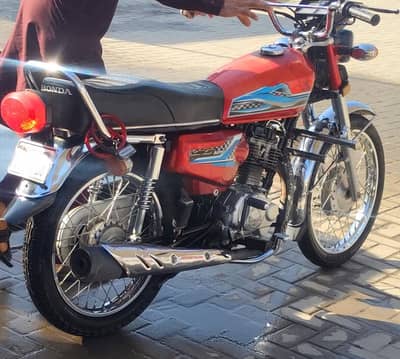 Honda 125 2022