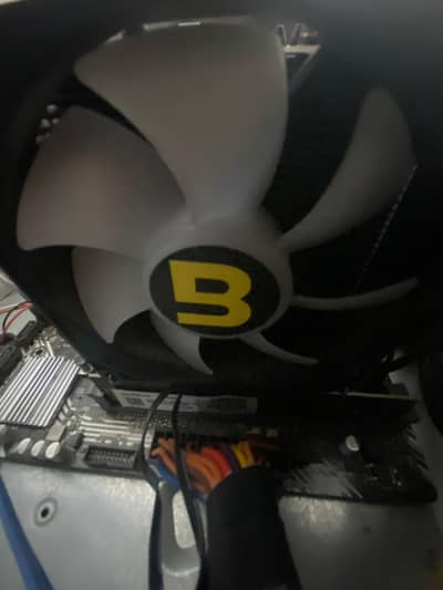 Ryzen 5 3600 for sale with gt 730 ddr5 2gb and asus a520m-k