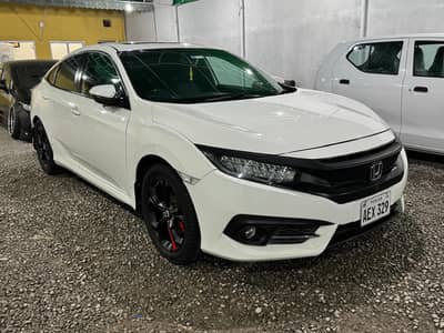 honda civic 2020 model No touching gurrente