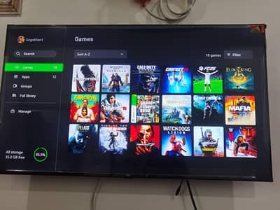 Xbox One 1 TB (jailbreak/offline)