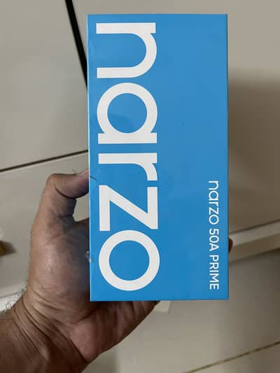 Realme Narzo 50A Prime 4gb 64gb Brand New Box Packed